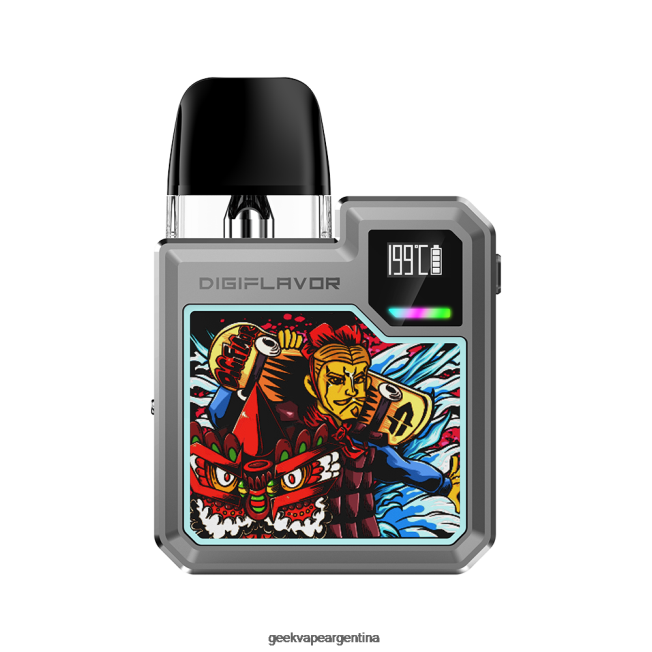 GeekVape kit digiflavor digi-q 1000mah guerrero gris - Geek Vape Store J22P71