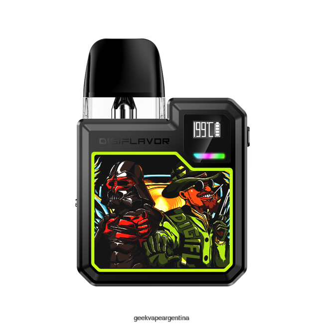 GeekVape kit digiflavor digi-q 1000mah guerrero negro - Geekvape Online J22P73