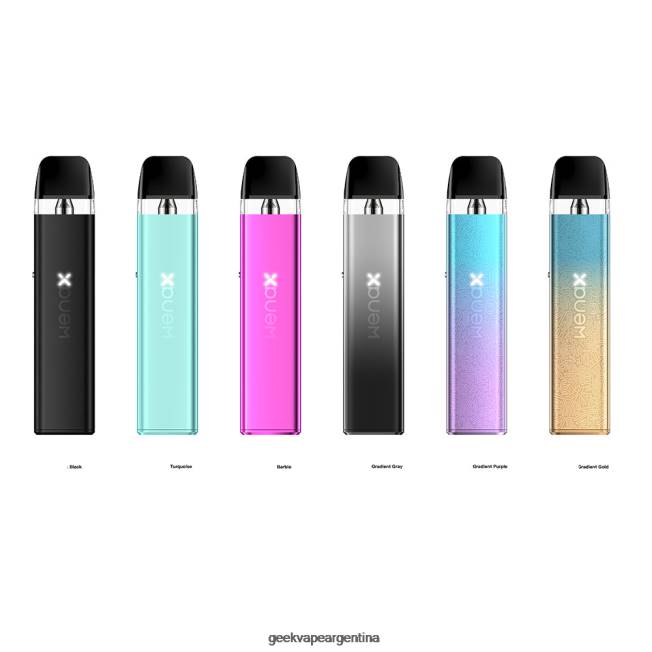 GeekVape wenax q mini kit 1000mah 2ml azul degradado - Geek Vape Precio J22P85