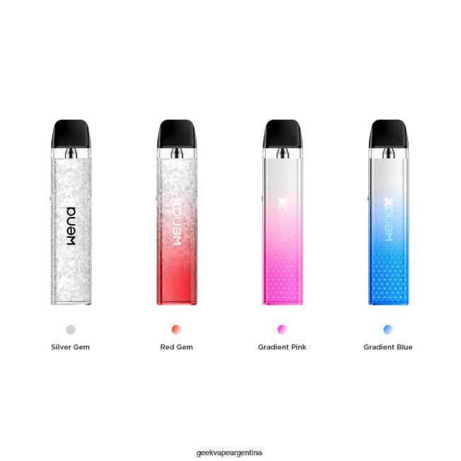 GeekVape wenax q mini kit 1000mah 2ml azul degradado - Geek Vape Precio J22P85