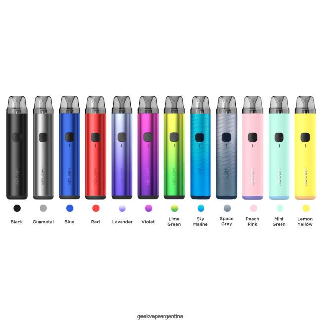 GeekVape kit de inicio wenax h1 1000mah Limon amarillo - Geek Vape Precio J22P115