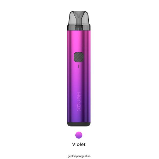 GeekVape kit de inicio wenax h1 1000mah Limon amarillo - Geek Vape Precio J22P115