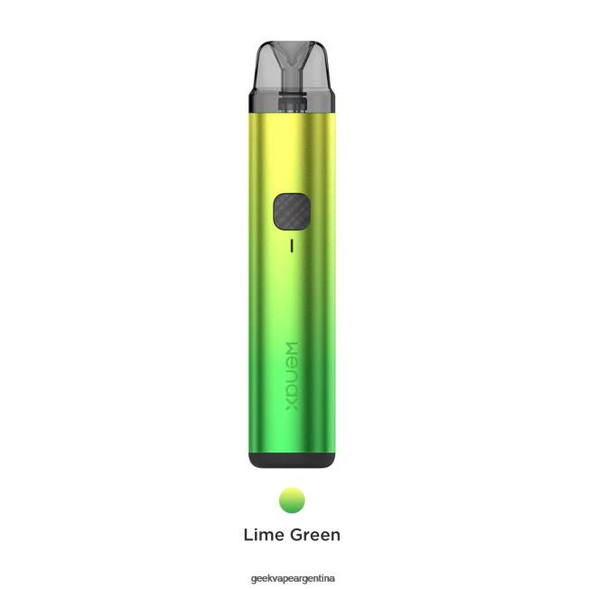 GeekVape kit de inicio wenax h1 1000mah Limon amarillo - Geek Vape Precio J22P115