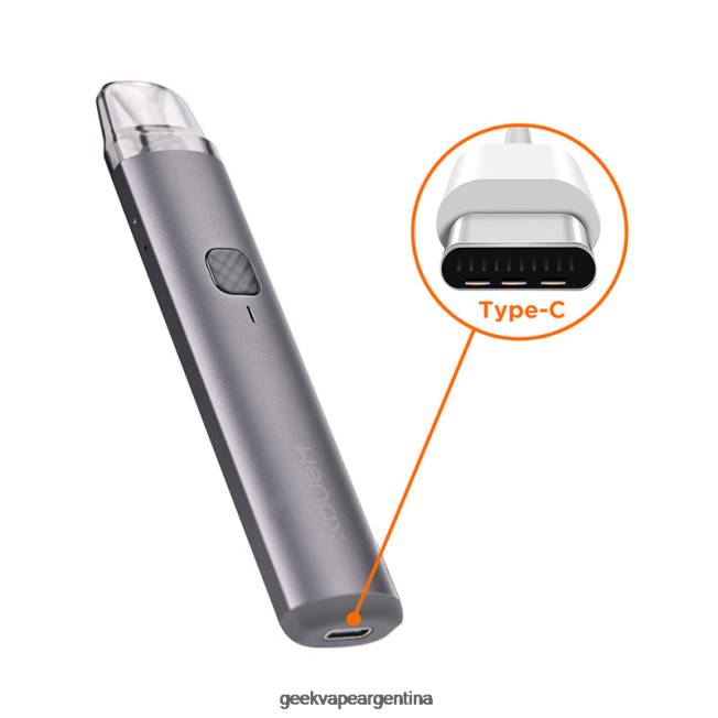 GeekVape kit de inicio wenax h1 1000mah Limon amarillo - Geek Vape Precio J22P115