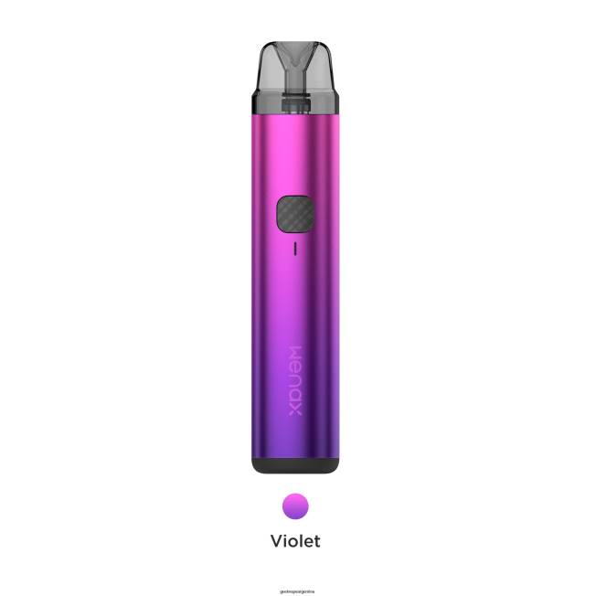 GeekVape kit de inicio wenax h1 1000mah Violeta - Geek Vape Flavors J22P117