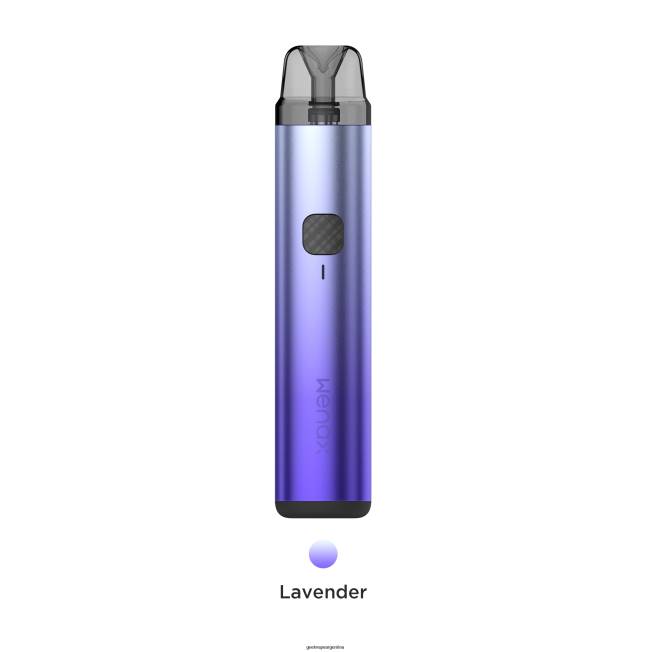 GeekVape kit de inicio wenax h1 1000mah lavanda - Geek Vape Store J22P121