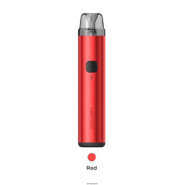 GeekVape kit de inicio wenax h1 1000mah rojo - Geekvape Official Store J22P120