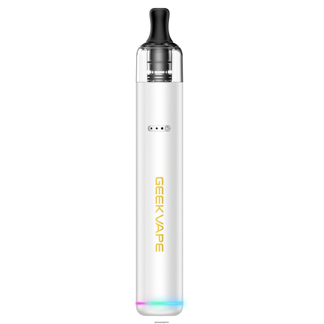 GeekVape kit de pluma vapeador wenax s3 (stylus 3) 1100mah Perla blanca - Geekvape Online J22P63