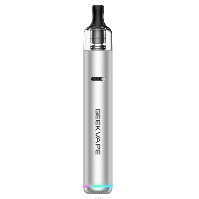 GeekVape kit de pluma vapeador wenax s3 (stylus 3) 1100mah átomo de plata - Geekvape Flavors J22P66
