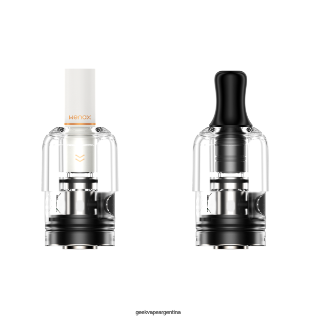 GeekVape kit de pluma vapeador wenax s3 (stylus 3) 1100mah átomo de plata - Geekvape Flavors J22P66