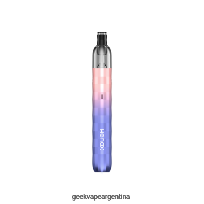 GeekVape kit de pod wenax m1 800mah cuadros morados - Geek Vape Flavors J22P187