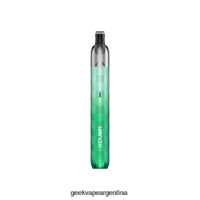 GeekVape kit de pod wenax m1 800mah cuadros verdes - Geekvape Argentina J22P184