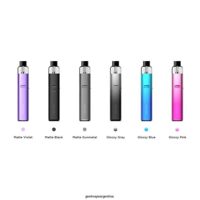 GeekVape kit wenax k2 1000mah 2ml azul brillante - Geek Vape Precio J22P165
