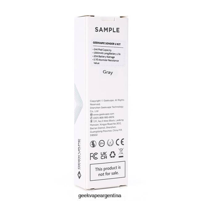 GeekVape kit de sistema sonder u pod 1000mah glaseado celeste - Geekvape Argentina J22P134