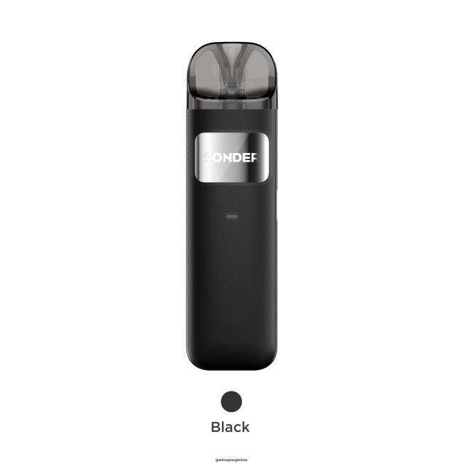 GeekVape kit de sistema sonder u pod 1000mah negro - Geek Vape Store J22P131