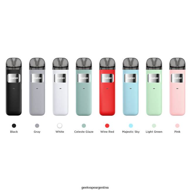 GeekVape kit de sistema sonder u pod 1000mah rosa - Geek Vape On Sale J22P138