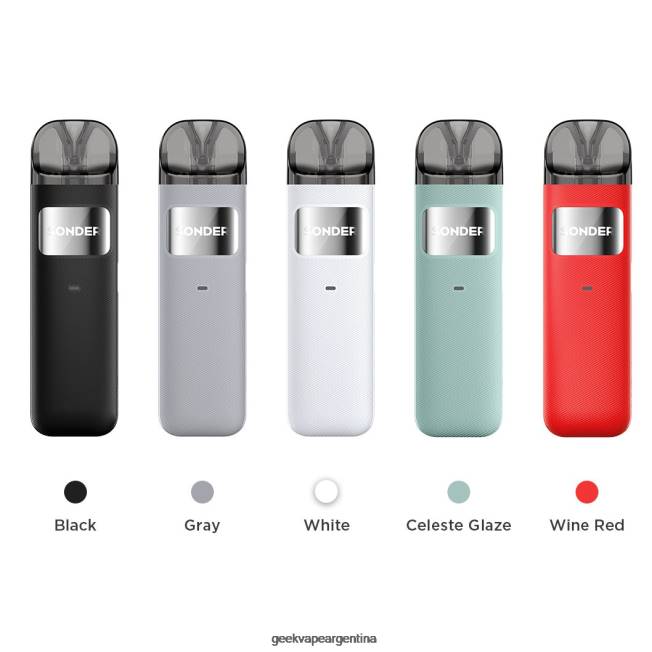 GeekVape kit de sistema sonder u pod 1000mah rosa - Geek Vape On Sale J22P138