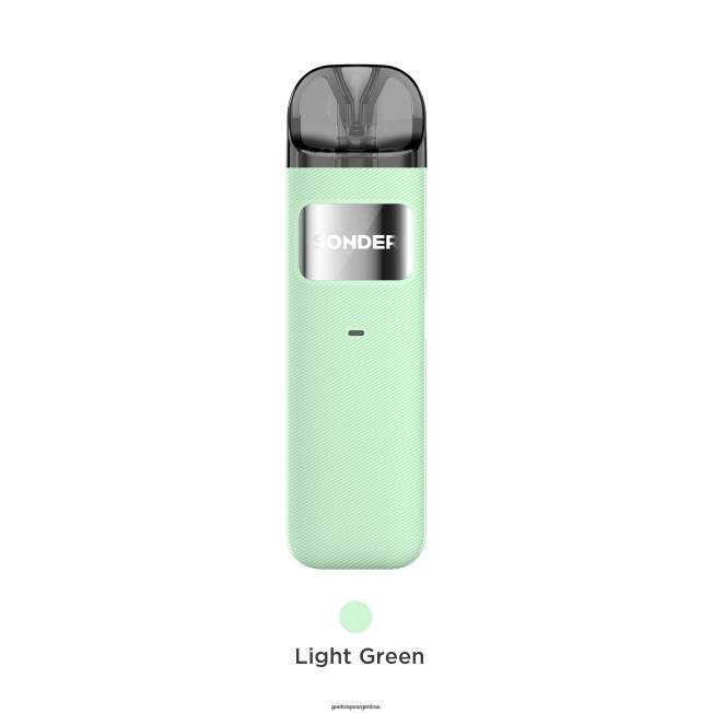 GeekVape kit de sistema sonder u pod 1000mah verde claro - Geek Vape Flavors J22P137