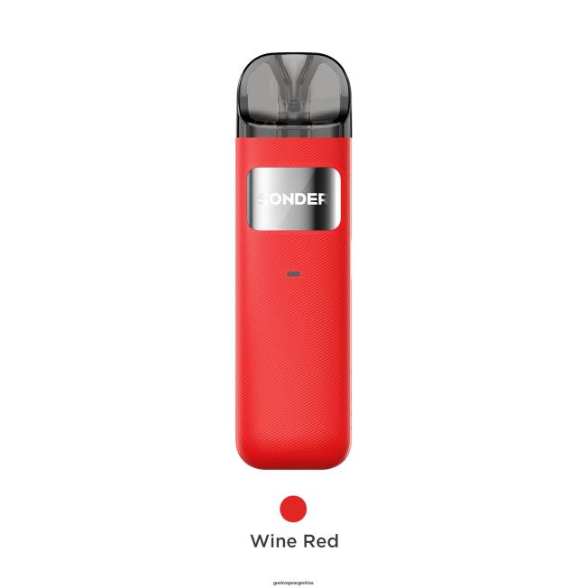GeekVape kit de sistema sonder u pod 1000mah vino rojo - Geekvape Online J22P133