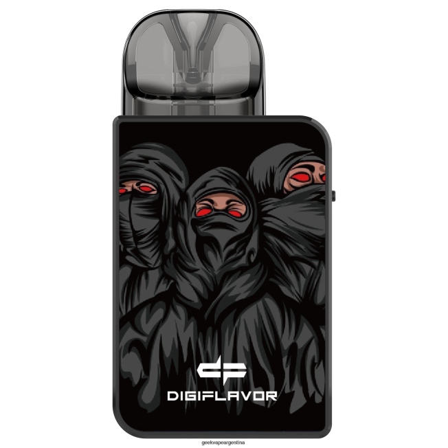 GeekVape kit digiflavor u pod 1000mah ninja oscuro - Geekvape Sale J22P69