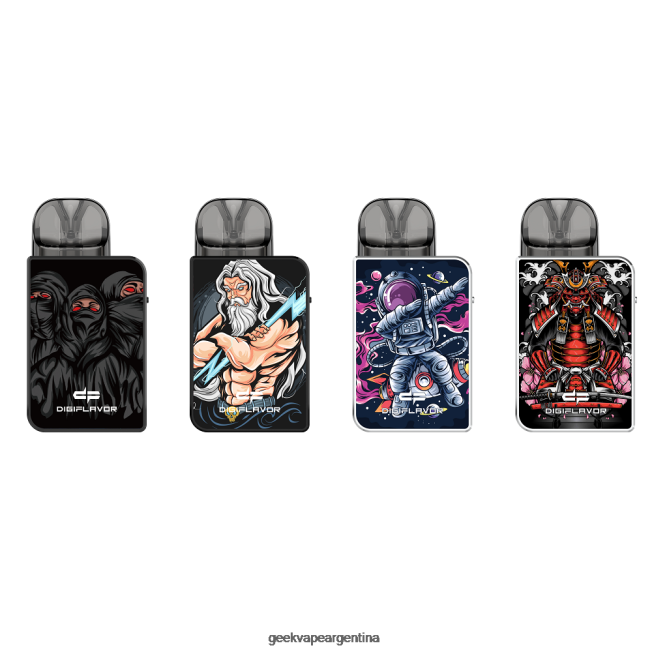 GeekVape kit digiflavor u pod 1000mah ninja oscuro - Geekvape Sale J22P69
