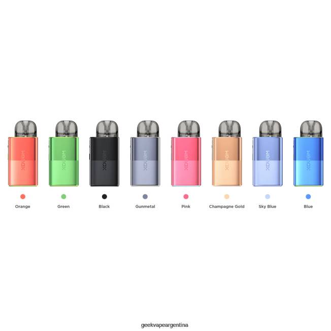 GeekVape kit wenax u pod 1000mah edición especial de fútbol-rojo - Geek Vape Flavors J22P37