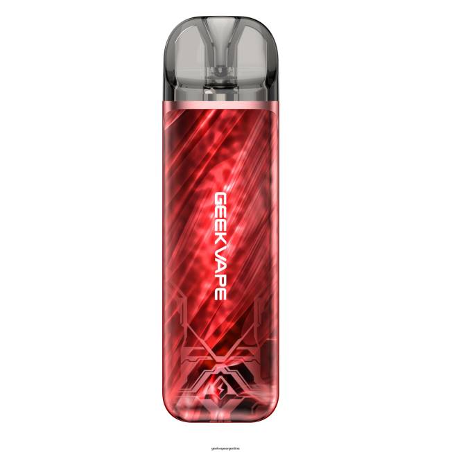 GeekVape obelisco u pod kit 950mah rojo - Geek Vape Precio J22P55